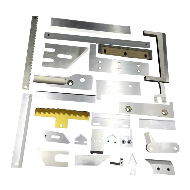 Non-standard Blades